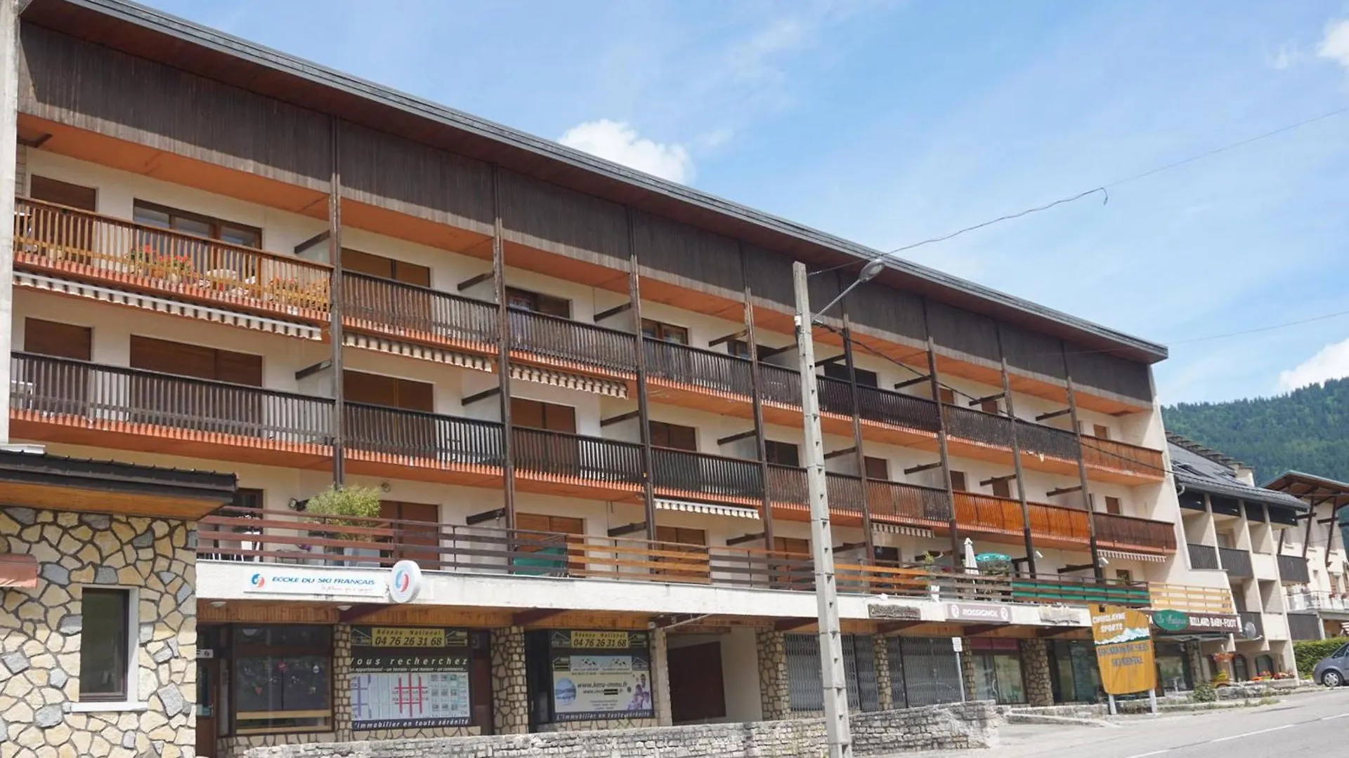 Appartement Renove A Autrans, 5 Pers, Grande Terrasse Plein Sud - Fr-1-737-99 Fransa