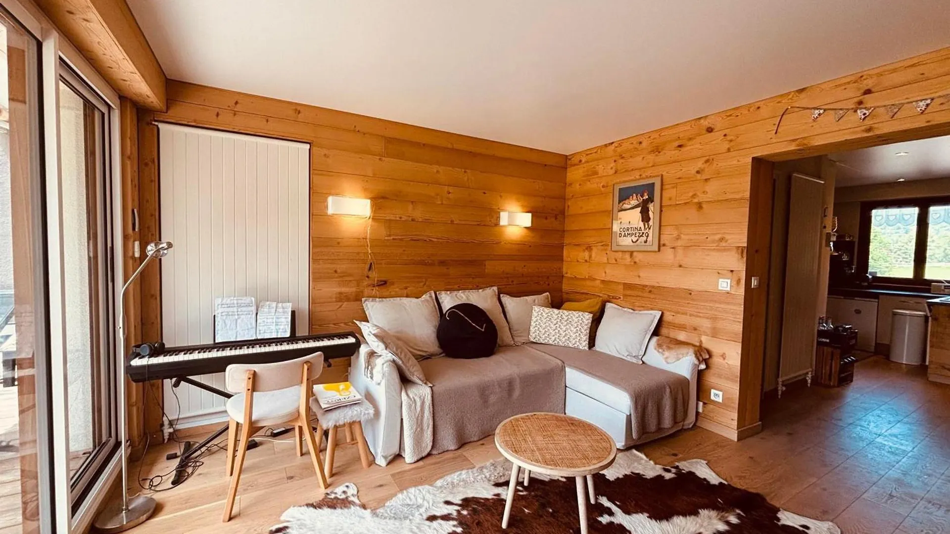 Appartement Renove A Autrans, 5 Pers, Grande Terrasse Plein Sud - Fr-1-737-99 0*, Autrans-Meaudre-en-Vercors Fransa