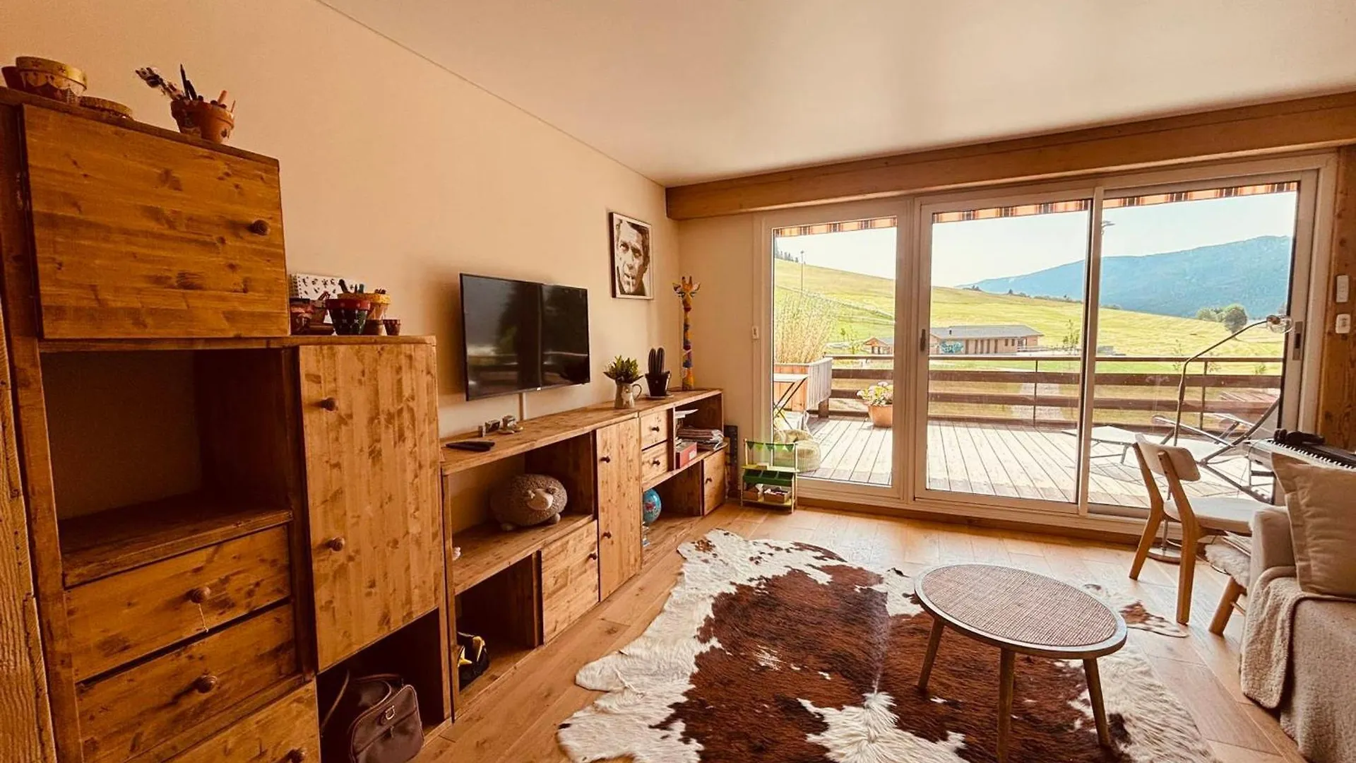 Appartement Renove A Autrans, 5 Pers, Grande Terrasse Plein Sud - Fr-1-737-99 Autrans-Meaudre-en-Vercors