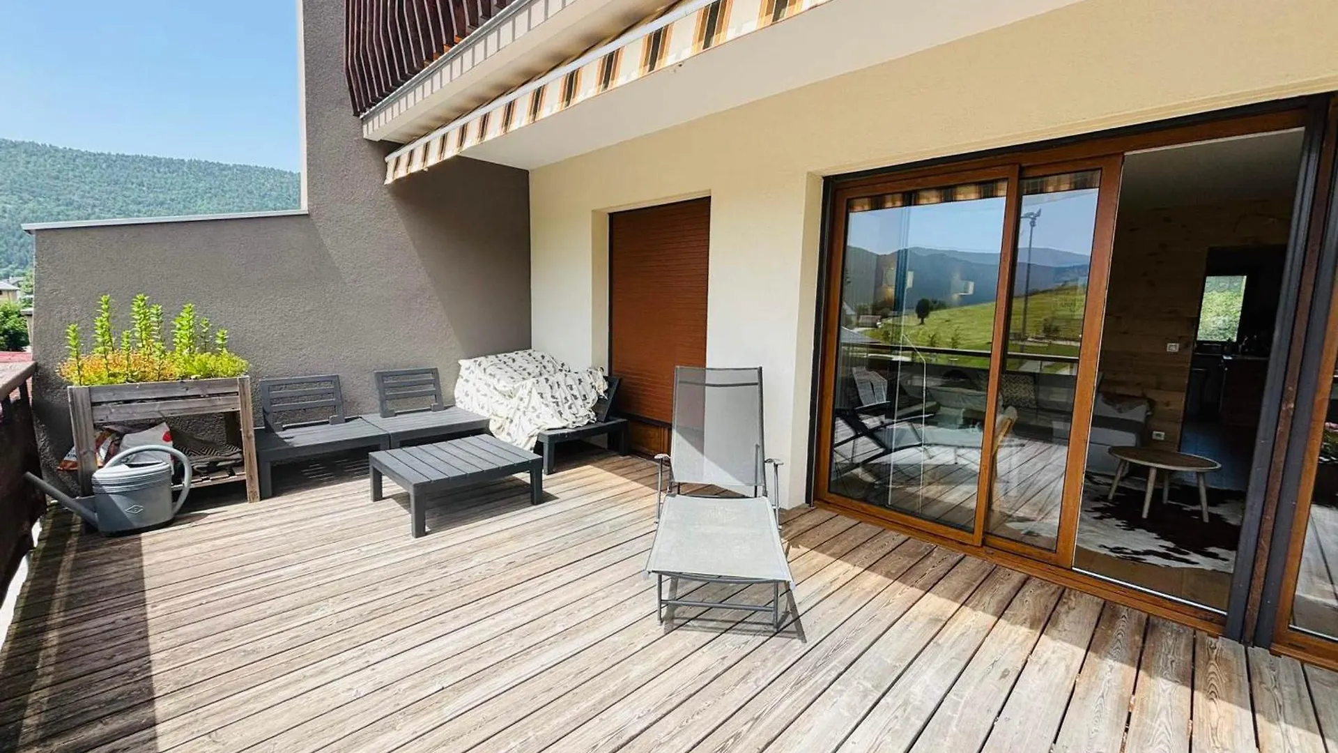 Appartement Renove A Autrans, 5 Pers, Grande Terrasse Plein Sud - Fr-1-737-99